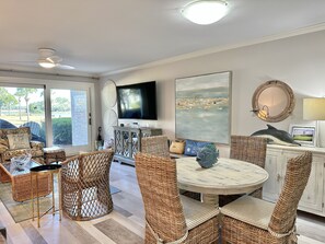 Dining and Living Area