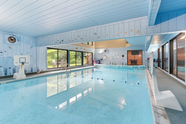 View of pool