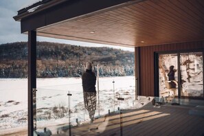 View from property