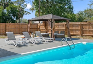 This is the perfect spot to enjoy an al fresco meal, or to simply take in the stunning surroundings and bask in the moment.