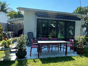 Outdoor patio