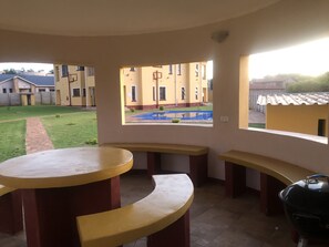 Restaurang utomhus
