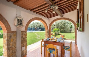 Restaurang utomhus