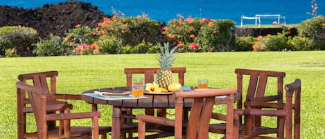 Best Oceanfront Location at Mauna Lani Point - panoramic corner unit