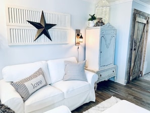 Love seat and Armoire