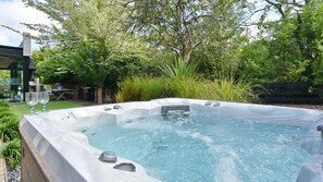 Bubbelpool utomhus