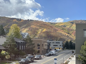 PCMR views out of studio window