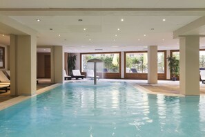 Piscine partagée