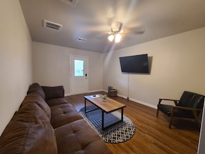 Living room.