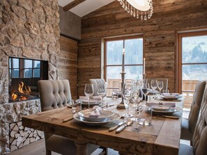 Dining area