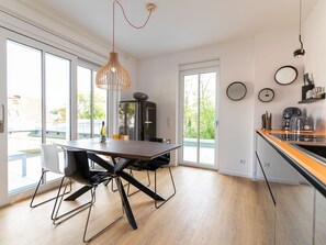 Essbereich und Küchenzeile