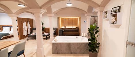 Bain à remous privé
