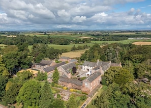 Vue aérienne