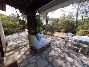Restaurang utomhus