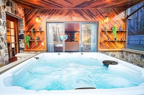 Bubbelpool utomhus