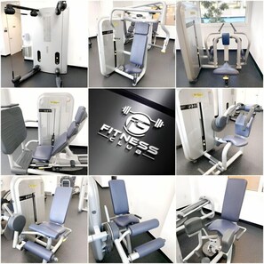 Fully equipped gym