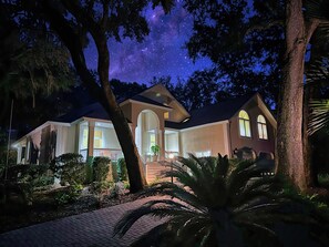 Lit up at Night