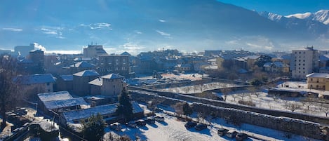 Vista panoramica dalla terrazza