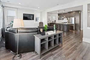 Large Family Area in Each Condo