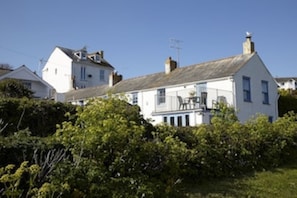 View of Trevara from carpark