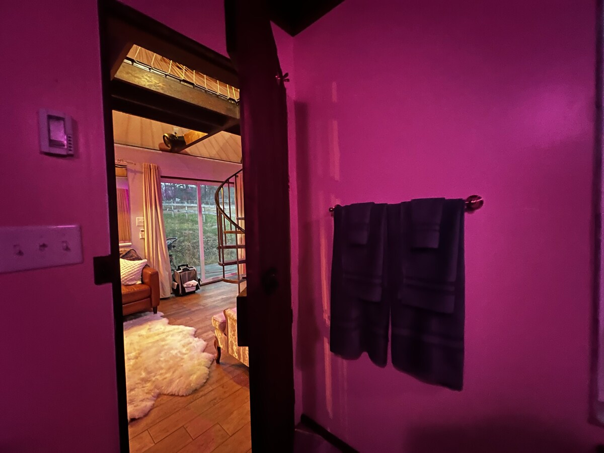 Loveshack, a charming tiny house on a 5 acre farm