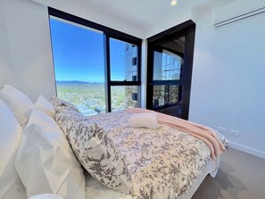 1. master bedroom with large window view