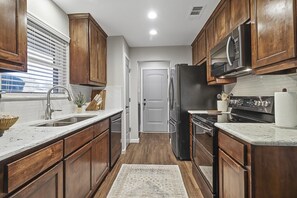 Fully Stocked Kitchen with Basic Essentials