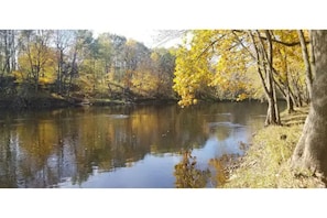 A walk along the Black River in Fall.