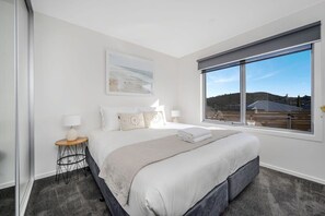 The 2nd bedroom has 2 comfortable single beds which combine together to make a King Size Bed, (Please let hosts know what sleeping combination you require at time of booking).