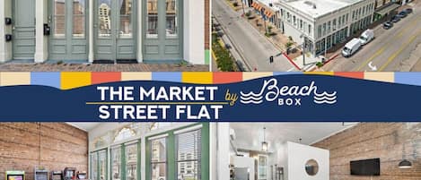 The Market Street Flat by BeachBox is your chance for a relaxing getaway