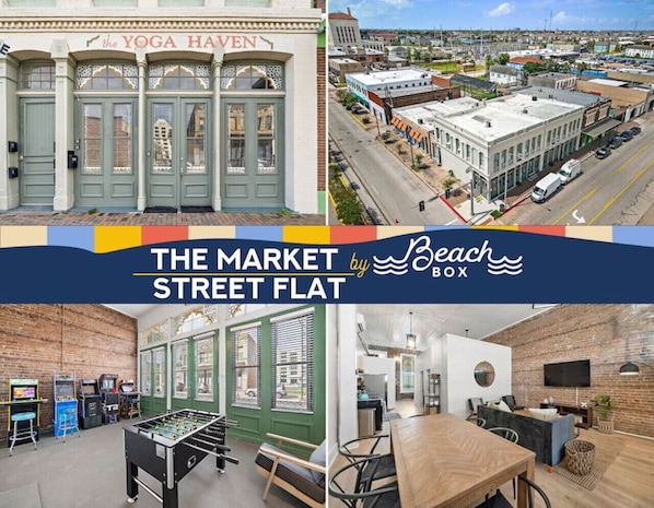 Welcome to The Market Street Flat by BeachBox