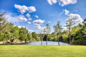 View from Limestone Cabin parking area