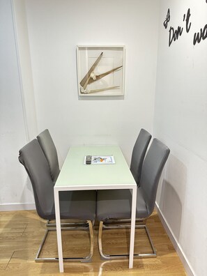 Dinning table.