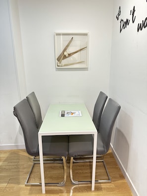 Dinning table.