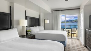 second bedroom, spacious two queens