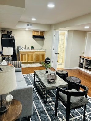 Main Living Area I Kitchenette
