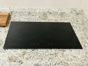 2 Burner Cook Top
** Cook Top Instructions In Listing