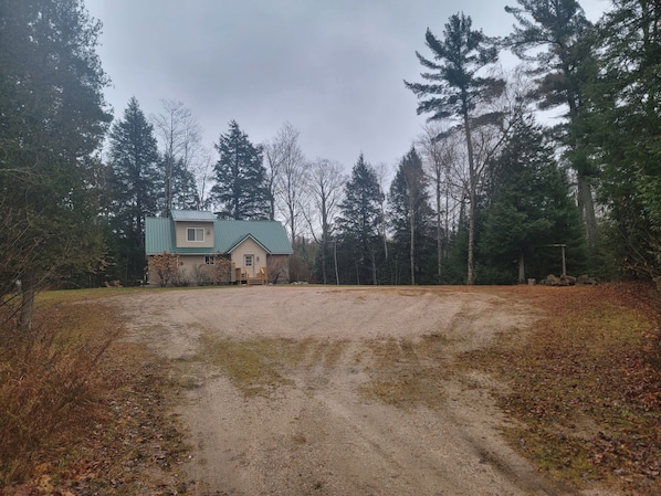 Ample parking 