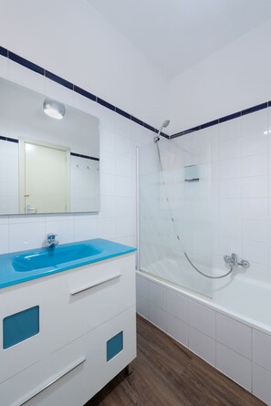 Bathroom 1 - In the bathroom you have shower gel, hair dryer and hand dryer.