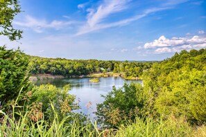 Spring-fed lakes