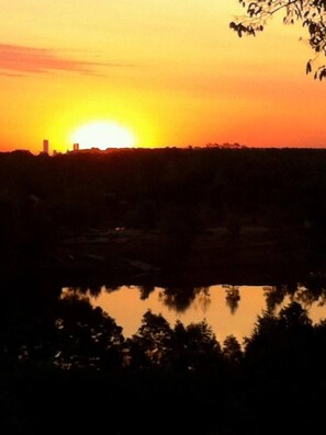 Sunset from Clark Cabin