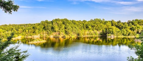 Spring-fed lakes