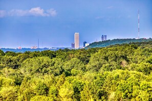 Downtown Tulsa skyline