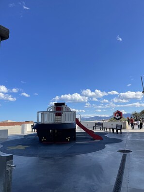 Children's area