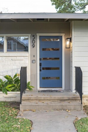 Big Z Front Door
