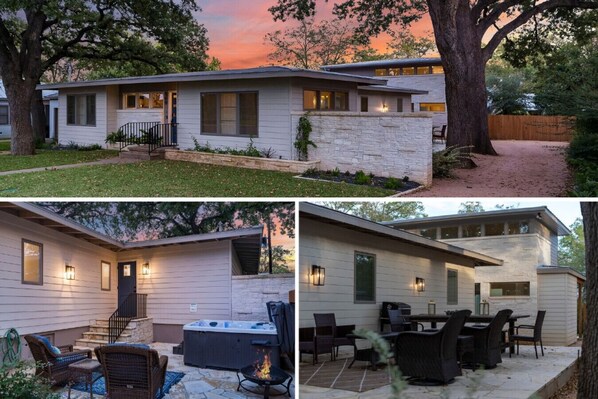 Zentral Haus (2 homes) Collage