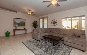 Living area