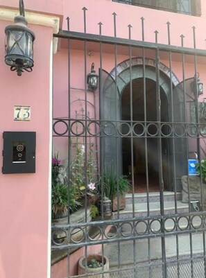 Détail de l’extérieur