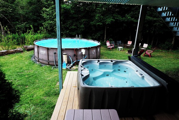 Bubbelpool utomhus