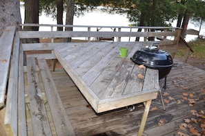 Lakeside Deck